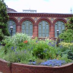 botanical gardens in late Spring